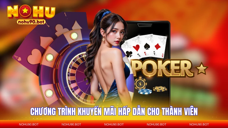 Chương trình khuyến mãi hấp dẫn cho thành viên